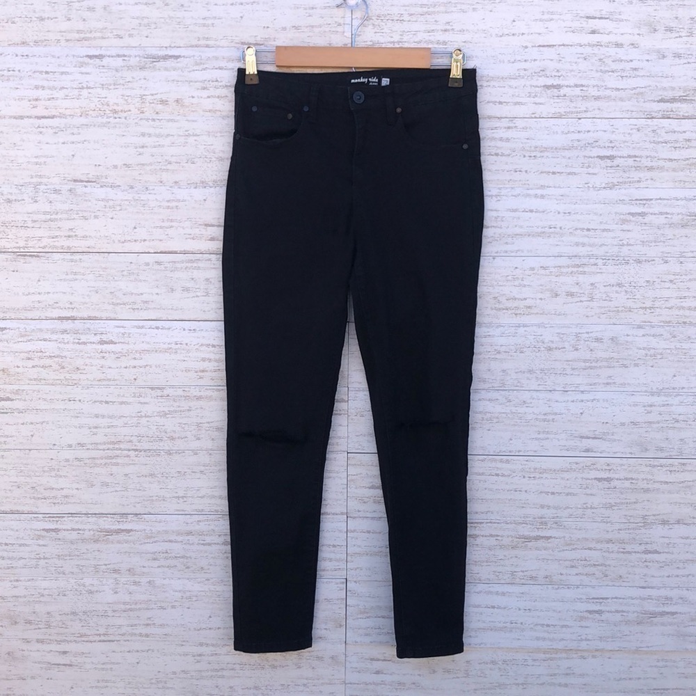 Monkey Ride Distressed Jeans | SIZE 7/28 - Picture 2 of 7